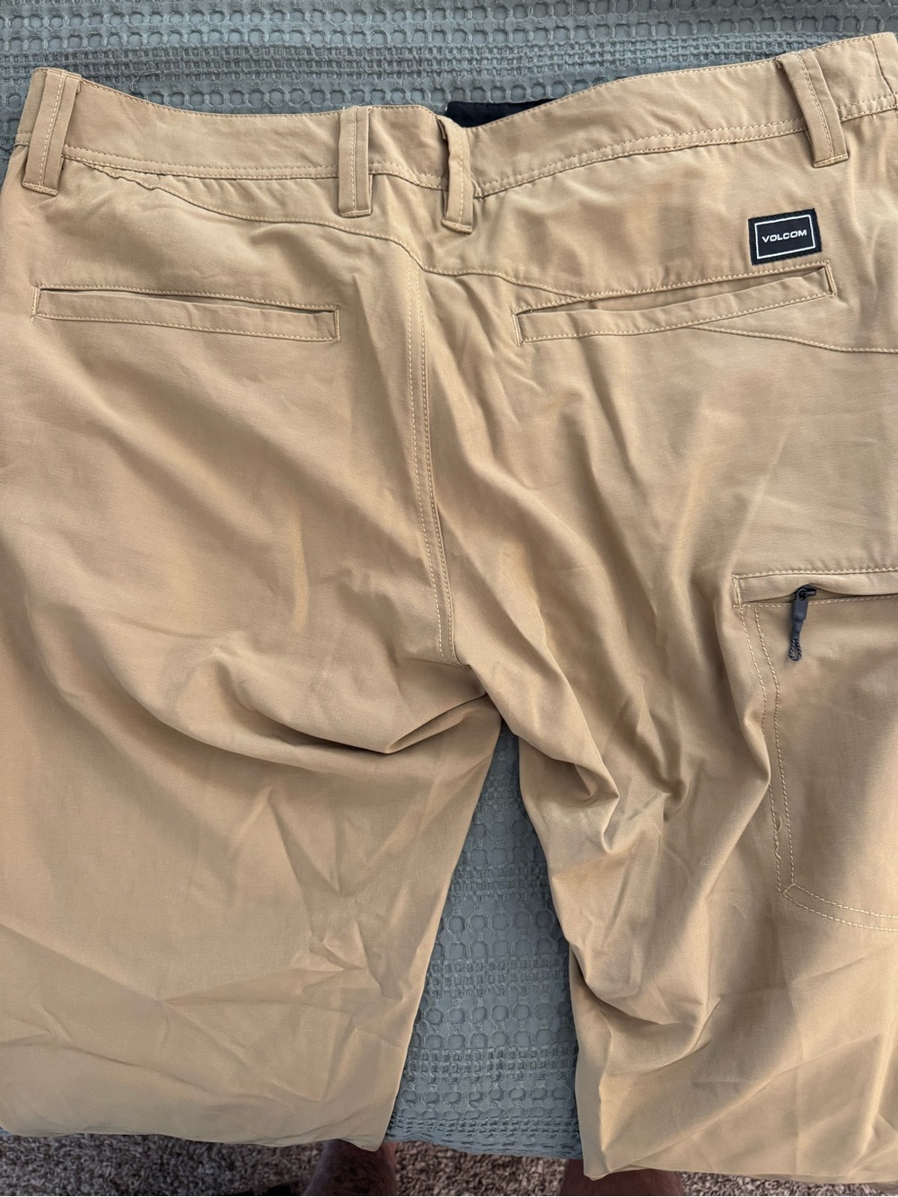 Volcom Men's Tech Pants - Picture 2 of 3